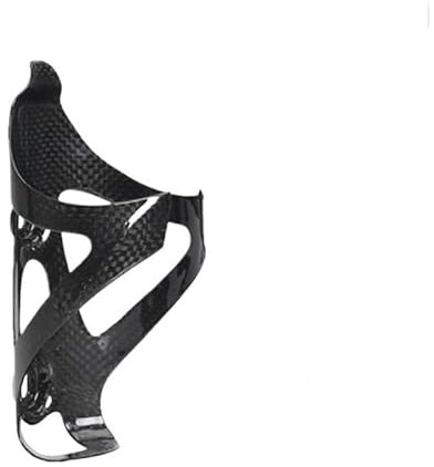 LUOKEKE Bike Bottle Holder Full Carbon Fiber Bicycle Water Bottle Cage MTB Road Bike Bottle Holder Cycle Equipment Cycling Water Bottle Cage(2X gloss with screws)