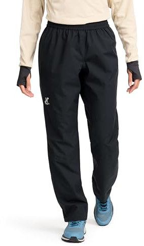 RevolutionRace Vector 2L Pants für Damen, Wasserichte und Winddichte Regenhose für Wandern, Dark Navy, S