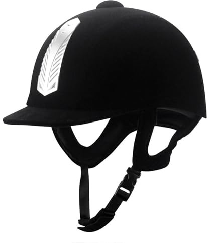 Casque d'équitation | Casque d'équitation | Casque d'équitation | Chapeau d'équitation Respirant et Doux | Casques d'équitation et Casques de sécurité Anti-Collision pour Femmes, Hommes,