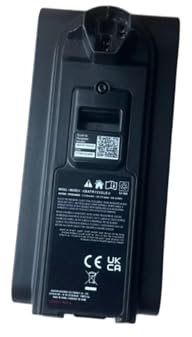Duwnlos Akku-Staubsauger-Lithium-Batterie-Zubehör, kompatibel mit Shark Stratos IZ400, IZ420UKT Staubsauger-Reinigungsbatterie