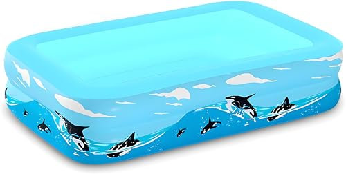 Piscina Hinchable Infantil Summer,Piscina Inflable Infantil,Piscina de Agua para Niños,Piscina Hinchable de Bebés,Piscina Inflable NiñosRedonda Piscina para Jardín Interior al Aire Libre