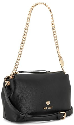 NINE WEST Kyrie Convertible Crossbody Shoulder Nine West, Designer, Trend, Umhängetasche, abnehmbare Umhängetasche