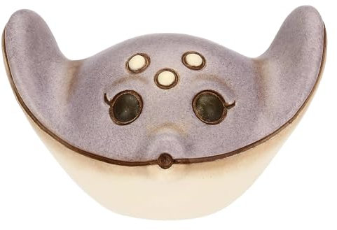 THUN - Mini razza Patty - ceramica - Collezione Mare da Amare - 6.4 x 5.8 x 3.9 cm