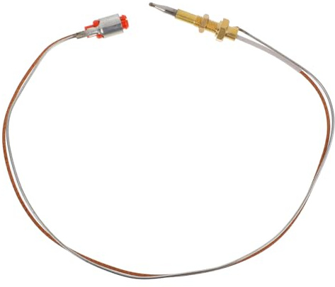 GALPADA Thermoelement für Ofen und Brenner mit Zündsicherung Keramik Kupfer und Abs Zuverlässige Flammenausfall Sicherung für Kamin und Gasbrenner