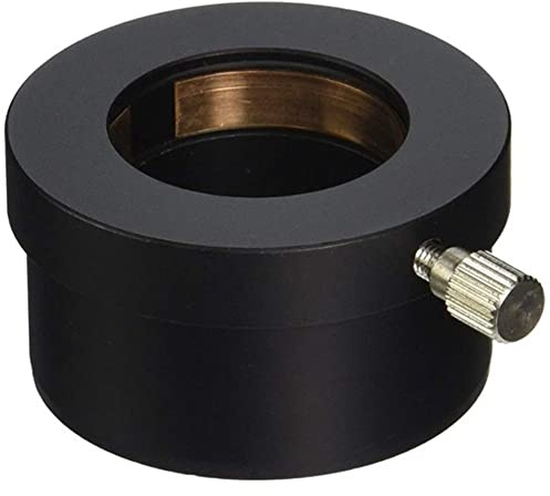 Jolsaawie Adaptateur oculaire pour télescope d'astronomie 50,8 mm vers 31,7 mm en métal