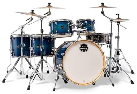 Mapex AR628SFUVNJ Armory Set Blue Wave Burst - Drum-Set