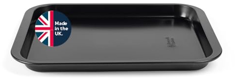 Russell Hobbs Everyday Backblech 35 cm, antihaftbeschichtet | Aus Karbonstahl, ILAG-Beschichtung, spülmaschinengeeignet, passt in die meisten Öfen, schwarze Oberfläche