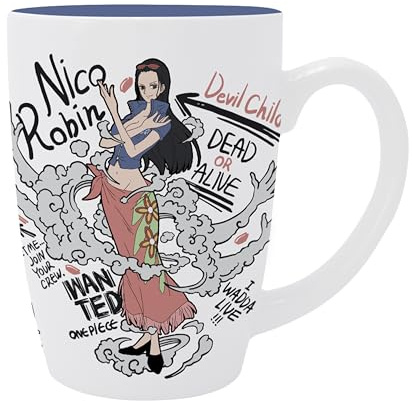 ONE PIECE - Mug - 400 ml - Nico Robin - box