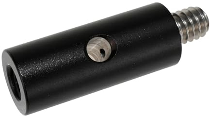 Einstellbare 30-300mm Kamera Rohr 1/4 Zoll Männlich Weiblich Gewinde Für DSLR Getriebe Stabilisator Kamera Stativ Verlängerung Adapter Rohr