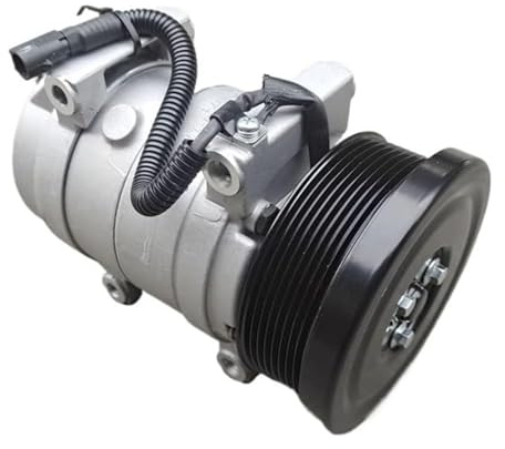 Car Air AC Compressor For Dongfeng Truck For Cummins Engine ISDE45 6.7 Car Air AC Compressor Conditioning 8104010-C1100 C5264587