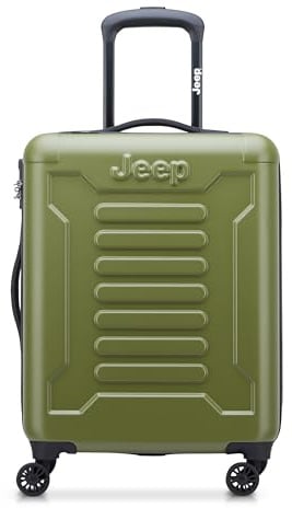JEEP - JH004C - Valise cabine rigide Slim - 54cm x 40cm x 20cm - S Slim - Vert