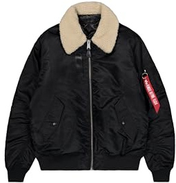 ALPHA INDUSTRIES Herren B-15 Modified Reversible Bomberjacke (1er Pack)
