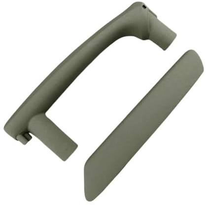 YMYYQW Manijas Puerta Interior Automóvil Manija De Agarre Puerta Interior Trasera Derecha Coche 3B4867180B Para Passat B5 1998 1999 2000 2001-2005 Plástico Negro/gris/Beige