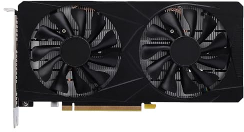 ASHATA RTX 3060 12GB GDDR6 Gaming Graphics Card, 192Bit Dual Fans, PCI Express 3.0 X16, HDMI DisplayPort I O Ports, Desktop Computer Gaming Video Card