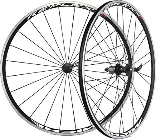 Cicli Bonin-Unisex S Miche Reflex RX 5 Shimano 9/10/11 V Rad, schwarz, 71,1 cm
