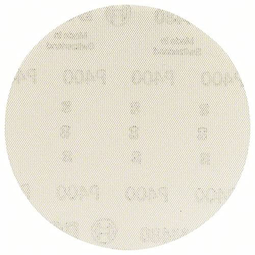 Bosch Professional 5 Pieces Sanding sheet M480 Best for Wood and Paint (wood and paint, Ø 125 mm, grit P400, accessories orbital sander), Beige