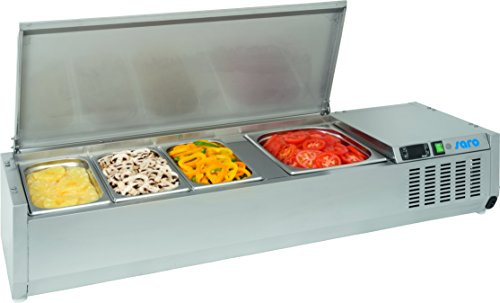 Saro 323-3138 VRX 1500 S/S Aufsatzkühlvitrine