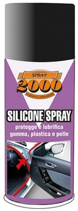 SILICONE SPRAY 2000 da 400 ML ACCESSORI BARCA NAUTICA