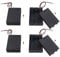 LAMPVPATH (Pack of 4) 3 AA Battery Holder with Switch, 4.5V Battery Holder With Switch, 3x 1.5V AA Battery Holder with Leads and Switch
