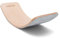 Wobbel Wobbelboard Starter Transparent lackiert mit Filz Baby Maus Yogaboard