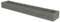 vidaXL Lit Surélevé à Gabion Acier Galvanisé Argenté 540x90x50 cm Jardinière