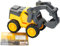 Theo Klein 2425 Volvo Power Löffelbagger | Hochwertiger Bagger im Maßstab 1:24 | Schaufel mit robusten Gelenken | Maße: 22,5 cm x 11,5 cm x 12,5 cm | Spielzeug für Kinder ab 3 Jahren