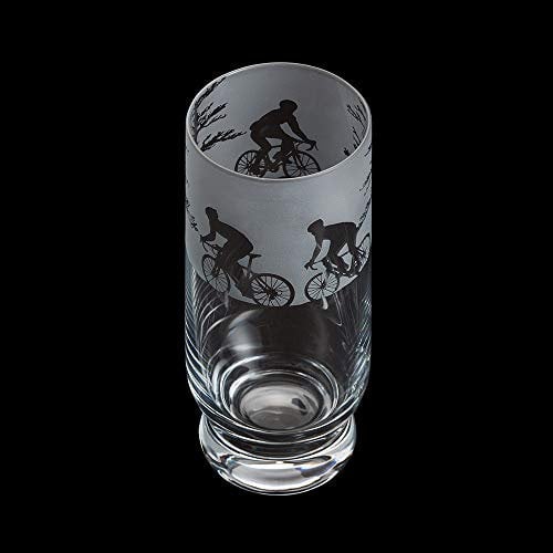 Dartington Crystal TU3407/6/CYCLING Aspect Highball Cycling, 160 mm (H) 38 CL