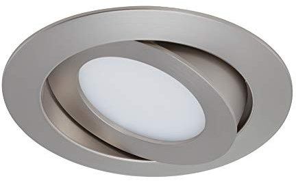 Briloner Leuchten 7283-012 LED Einbauleuchte 6W 600lm IP23 rund schwenkbar Einbaustrahler LED Strahler