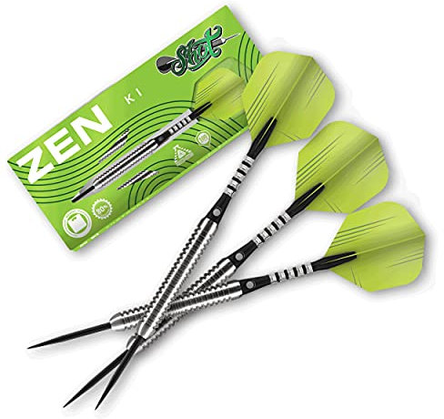 Shot! - Zen Ki - Steeldart Gesamtgewicht 22
