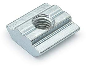 Nutenstein B-Typ Nut 8 schwer, M4, verzinkt, 100 Stück