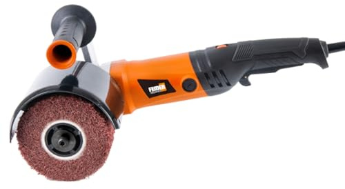 Feider FBL1300 - Polisseuse 1300 Watts - Fonctionnement à 2 Mains - Ponçage 120 mm x 100 mm - Machine Polyvalente - Système Contrôle de Puissance Constante - Outil Professionnel