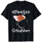 Huhn Schlafshirt Hühner Pyjama Schlafanzug Oberteil Schlaf T-Shirt