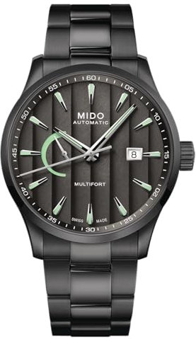 Mido Automatikuhr Multifort Power Reserve Anthrazit M038.424.33.061.00