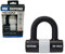 Oxford Hd Max Sold Secure Mini Shackle Disc Lock (Black,One)