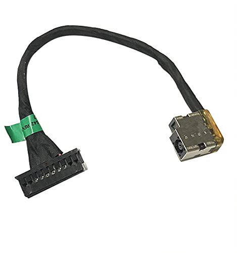 ZAHARA CÂBLE DE CONNECTEUR DE Jack d'alimentation DC in pour HP Omen 17-cb0002ca 17-cb0020nr 17-cb0030nr (200W) L52814-S42 DC Jack