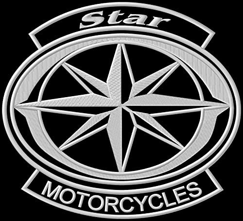 Masterpatch Aufnäher bestimmt für Fans Yam Drag Star XL Patch für Bikers 125 250 400 650 950 1100 Motorrad parche Bordado brodé patch écusson toppa ricamata