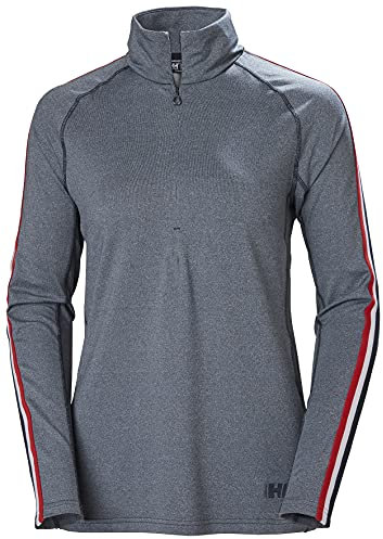 Helly Hansen Donna Edge 1/2 Zip, Blu, M