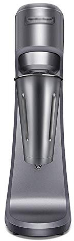 ChengBeautiful Milkshake Machine Milk Tea Blender Commercial Milkshake Machine Stainless Steel Single Head Cocktail Blender (Color : Gray, Size : 16.5x17x51cm)