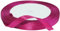 AERZETIX - C50444 - Satinband dekorativ glänzendes - 6mm x 22 meter - magenta - kreative projekte nähkunst geschenkverpackung zur geburtstagsfeier