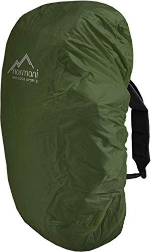 normani Rucksackcover Regenhülle Regenschutz in verschiedenen Größen Farbe Grün Größe XL