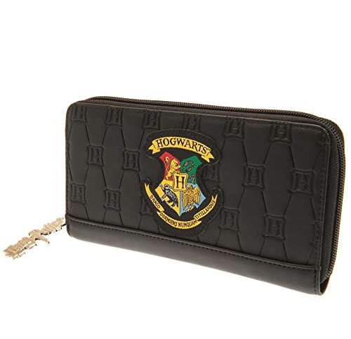 Kasdesign Portefeuille Harry Potter Blason Poudlard Matelassé Portefeuille Jeunesse Unisexe Multicolore Taille Unique