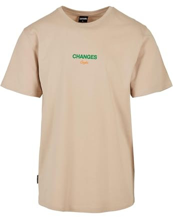 Cayler & Sons Herren C&S Changes Tee Sand, M