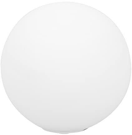 Glas Lampenschirm Ersatzglas Lampenglas Kugel: 8CM Outdoor Lampe Ersatzschirm Pendelleuchte Hängelampe Schirm Tischlampe Wandlampe Stehlampe Wohnzimmer Balkon Terrassen Garten Deko