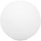 Glas Lampenschirm Ersatzglas Lampenglas Kugel: 8CM Outdoor Lampe Ersatzschirm Pendelleuchte Hängelampe Schirm Tischlampe Wandlampe Stehlampe Wohnzimmer Balkon Terrassen Garten Deko