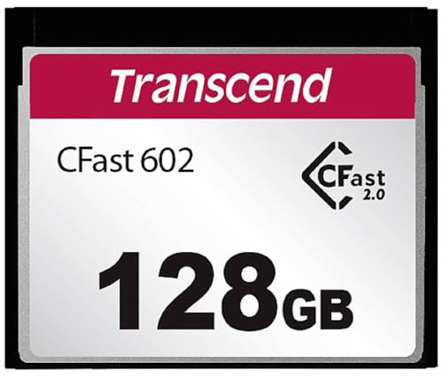 Transcend CFast 2.0 CFX602 128GB