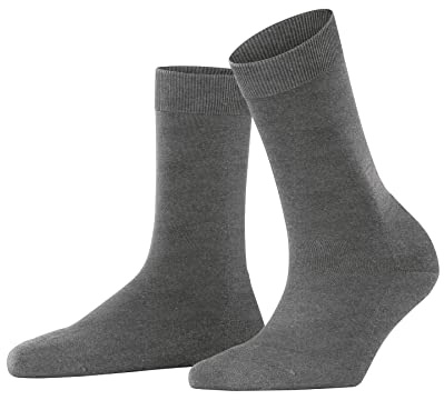FALKE Damen ClimaWool Socken atmungsaktive klimaregulierende geruchshemmende Wolle Lyocell sehr langlebig verstärkt elegant fein ultra leichtes Gefühl auf der Haut 1 Paar