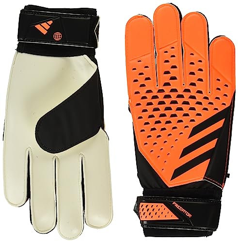 adidas Unisex-Adult Training Predator Goalie Gloves, Solar Orange/Black/Black, 12