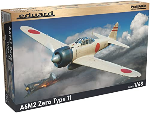 Eduard Kit 1:48 Profipack - A6M2 Zero Type 11