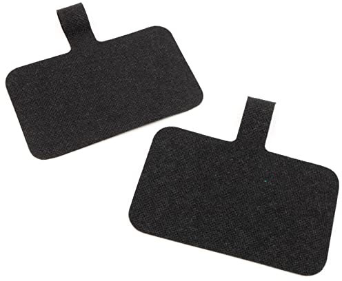 drop letsy DROPLETSY 2er Set Universelles Patch, Ersatz Zubehör für Handykette, Einlagen Nylon Material Dünn, Leicht und Reißfest