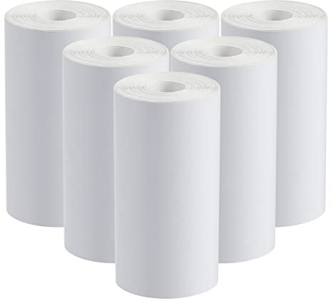 HiMont No Ink Print Paper for Kids Instant Camera, 6 Packs, Instant Print Camera Accessories